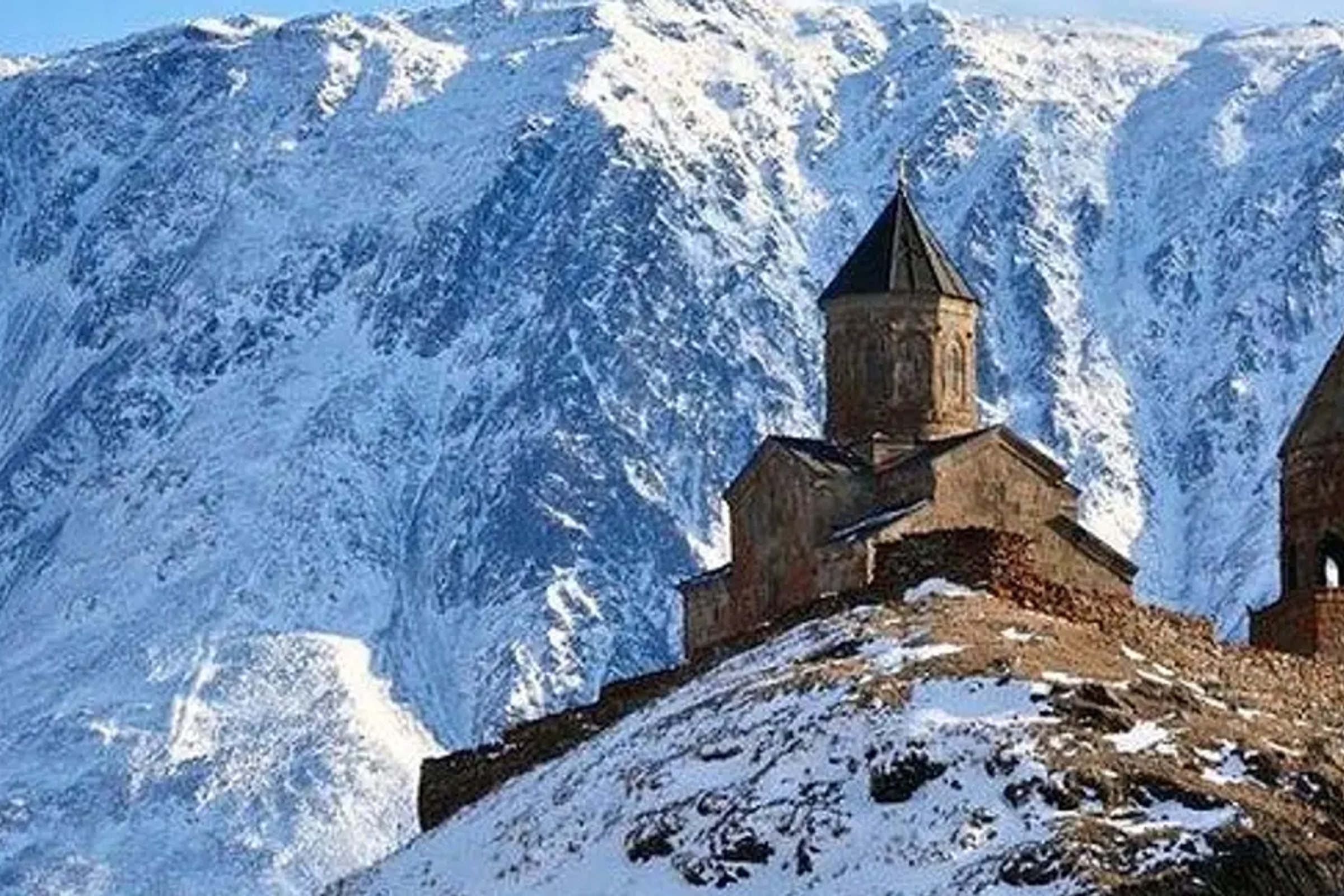 Full-Day Kazbegi - Stepantsminda, Gudauri Private Guided Tour